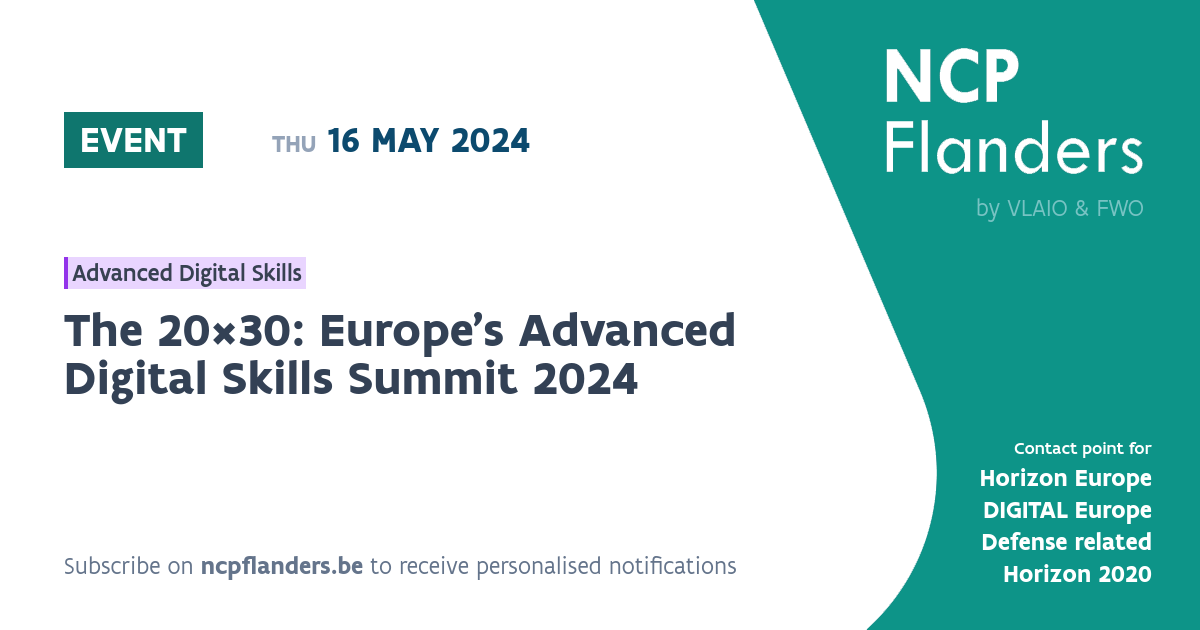Digital Europe: call "DIGITAL-2024-ADVANCED-SKILLS-06-WOMEN ...